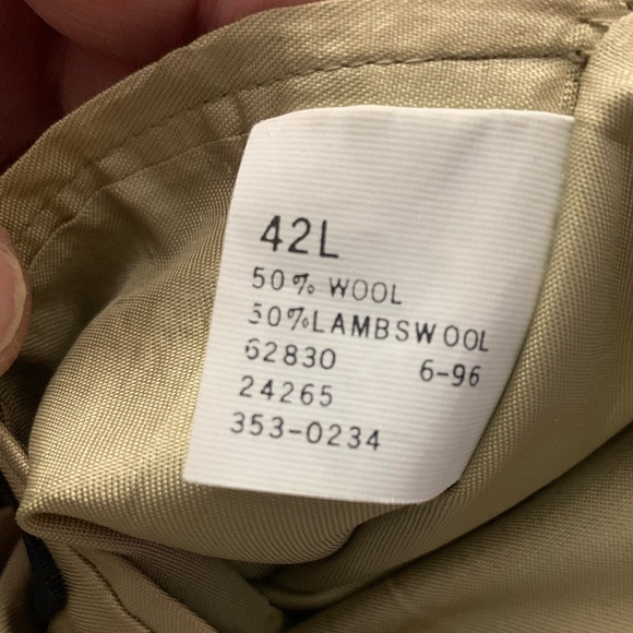 Lands' End Jackets & Coats Lands End Herringbone Wool Jacket Poshmark